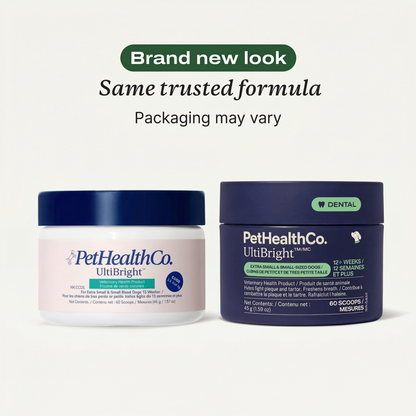 UltiBright™ Dog Dental Powder