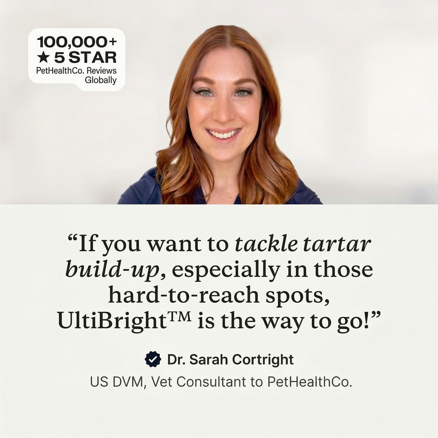 UltiBright™ Dog Dental Powder