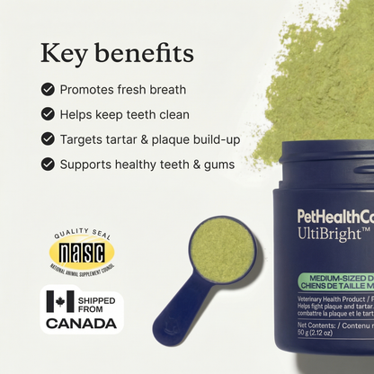 UltiBright™ Dog Dental Powder
