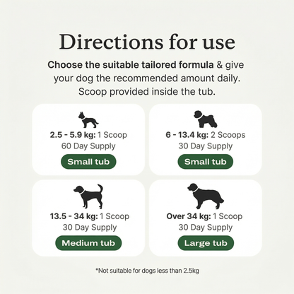 UltiBright™ Dog Dental Powder