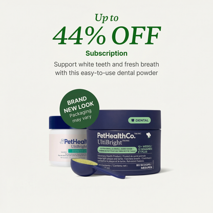 UltiBright™ Dog Dental Powder