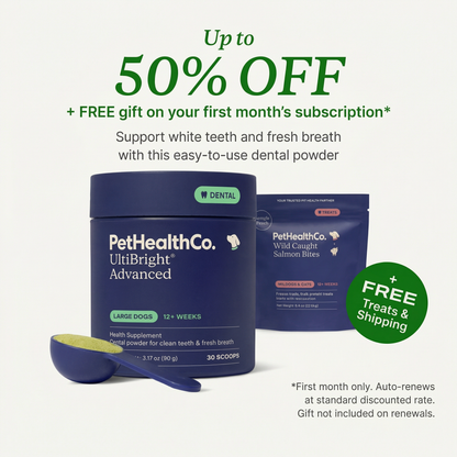 UltiBright™ Dog Dental Powder