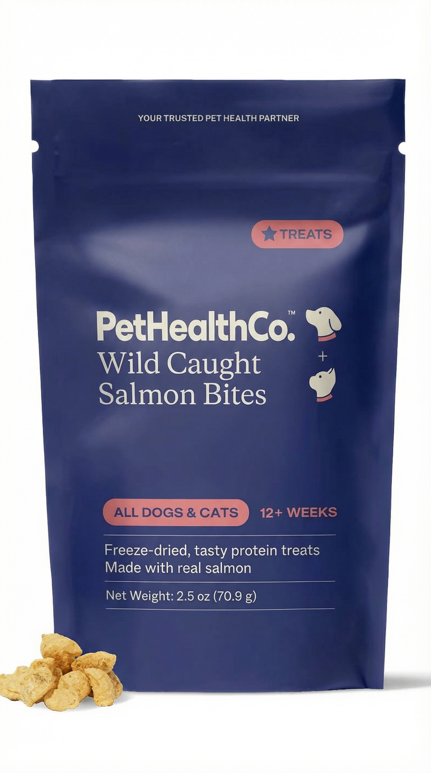 Wild Caught Salmon Bites